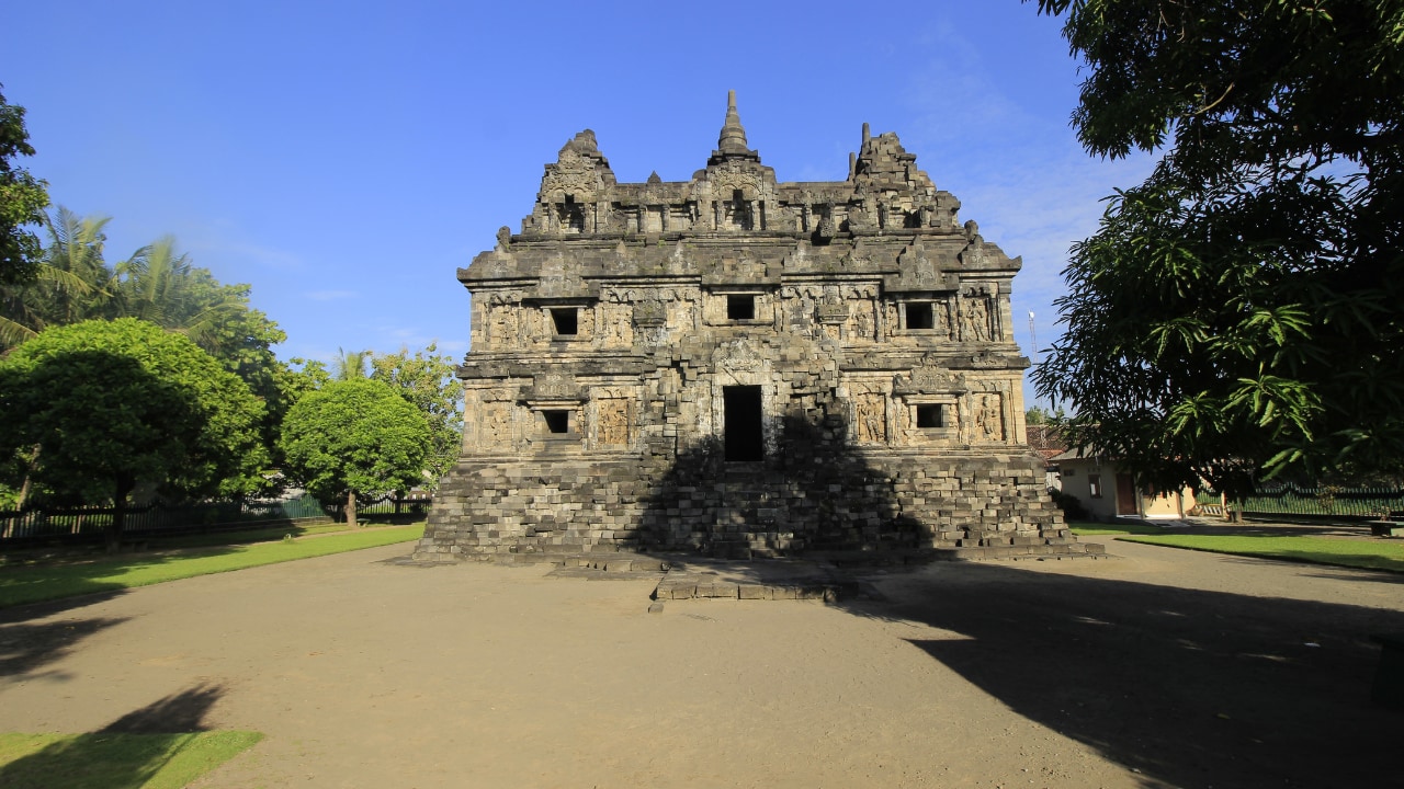 日惹隱藏寺廟之旅（多語導遊）