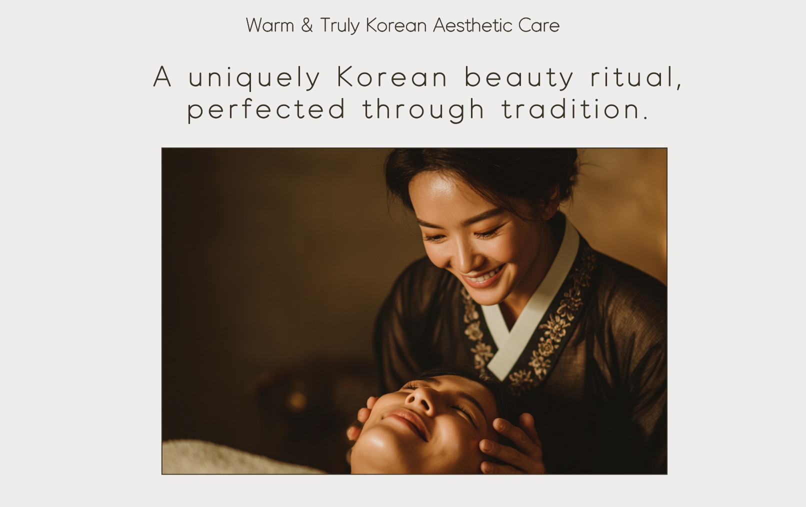 全身心感受傳統韓式暖炕地板生活方式。