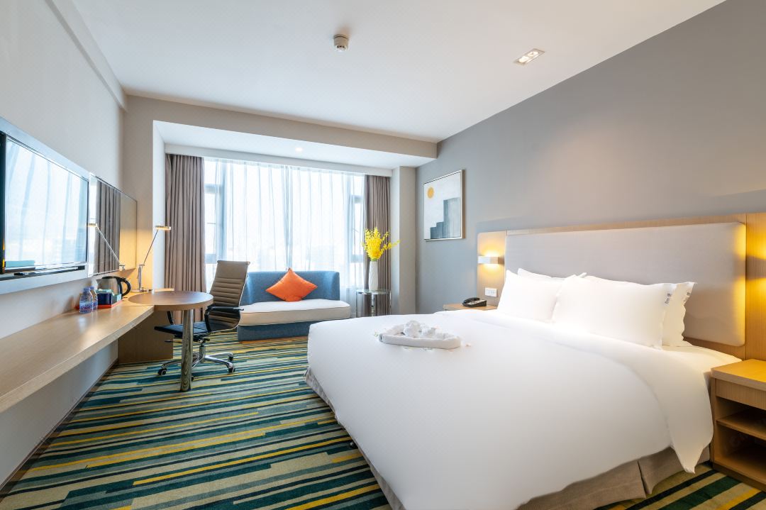 [Near Qingyuan Chimelong] Holiday Inn Express Qingyuan accommodation package