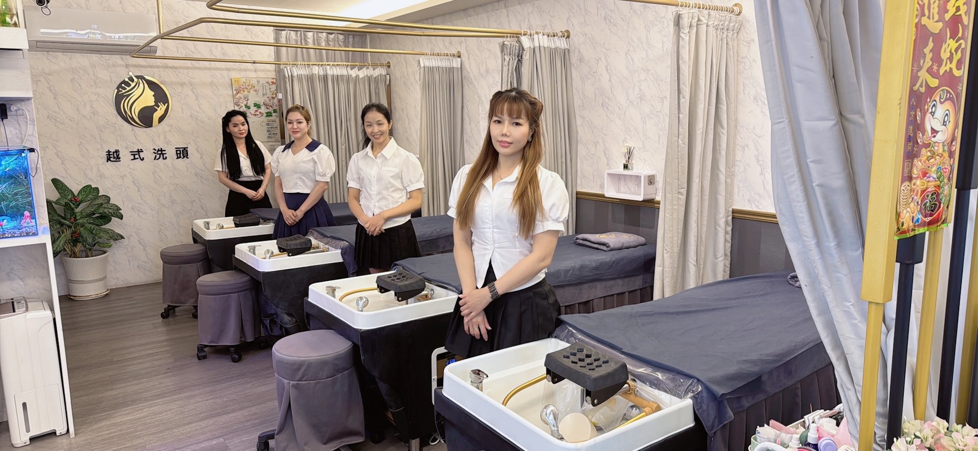 台北YES Spa & Nail 悅仕越式洗頭(捷運行天宮站)