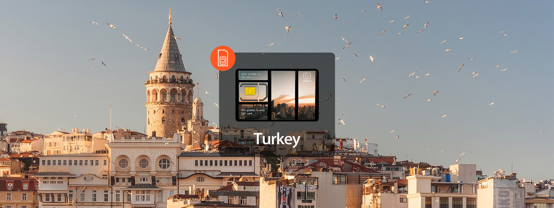 土耳其 Xplori 4G 上網 SIM 卡（越南宅配到府）