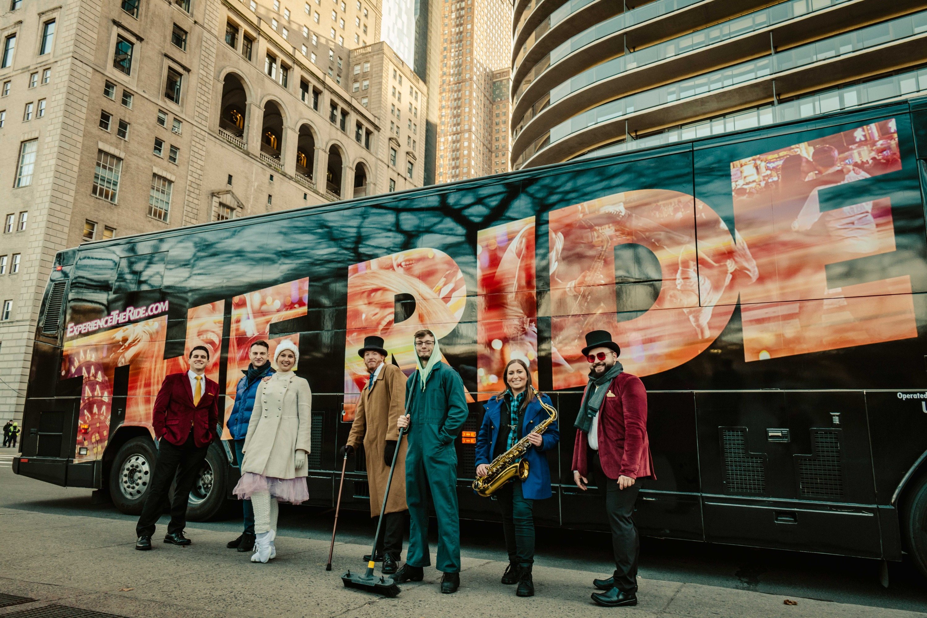 紐約The Ride觀光巴士體驗