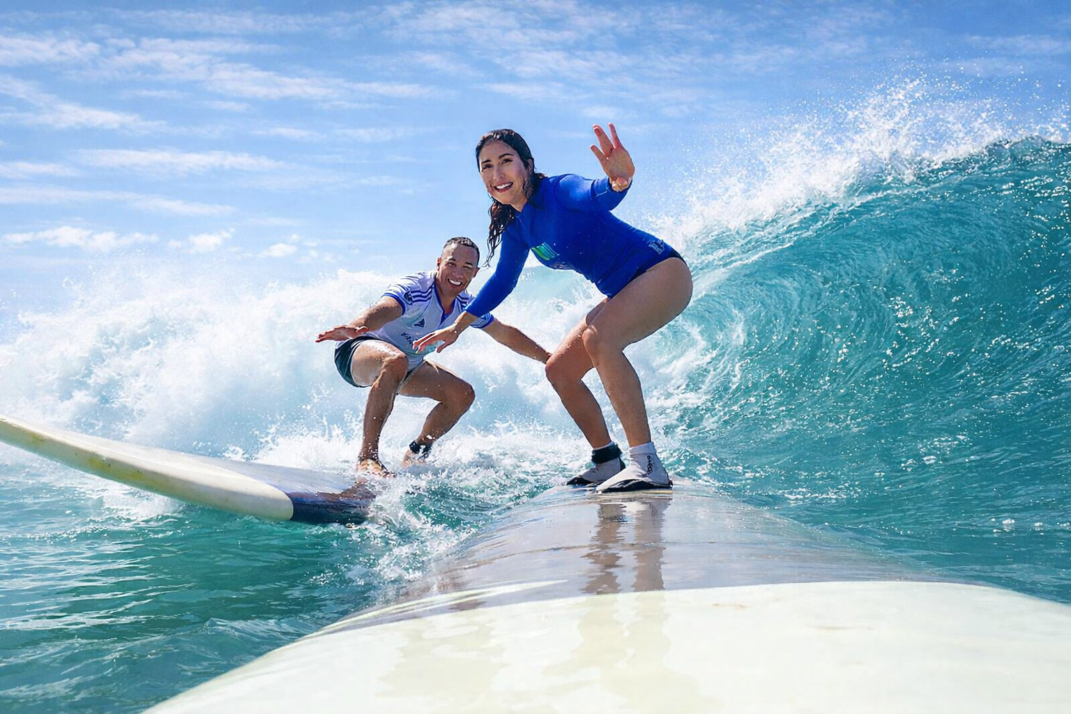 Surf Class in Lima Ride Your First Wave