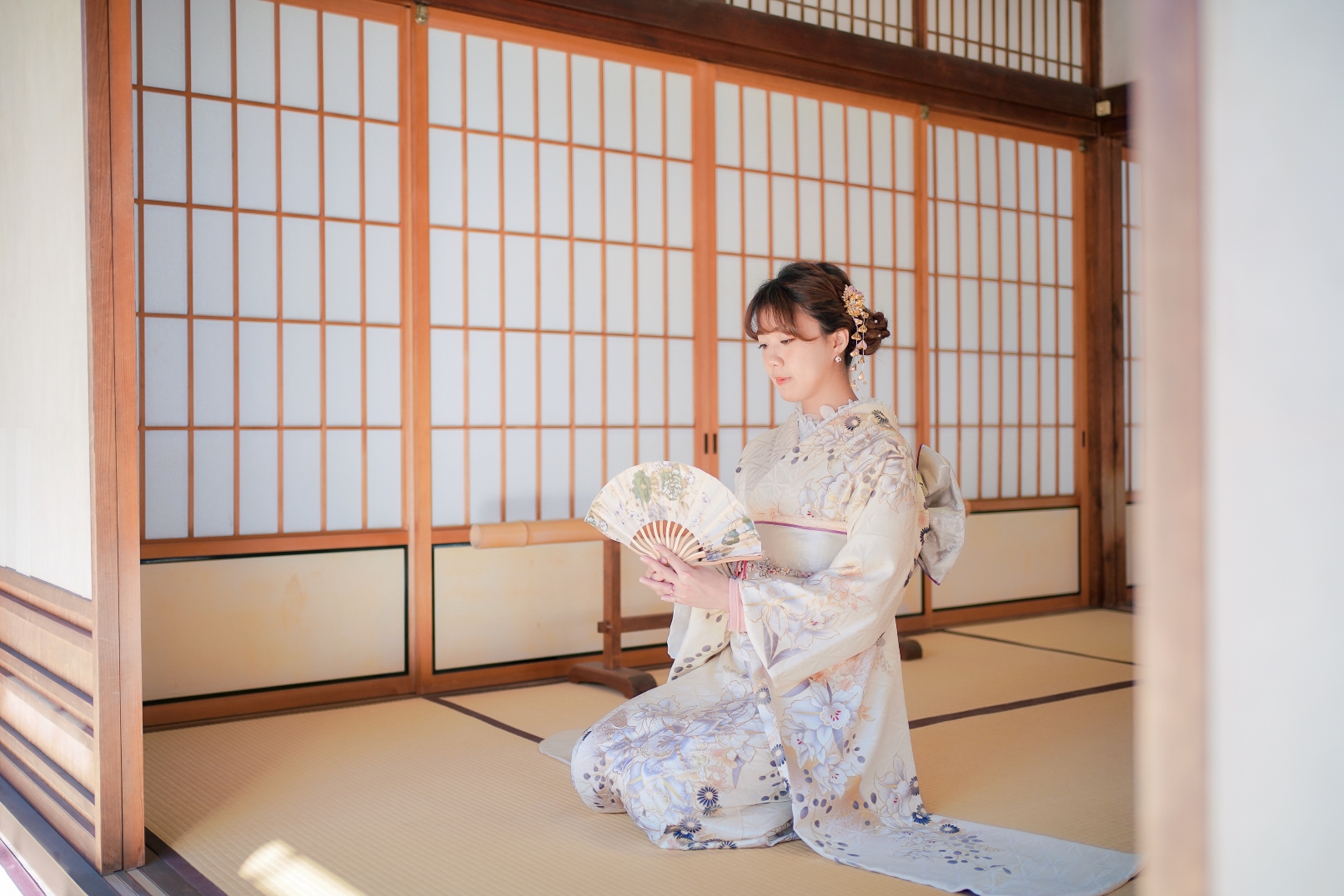 Kyoto Arashiyama: Photography service family/couple/solo/group