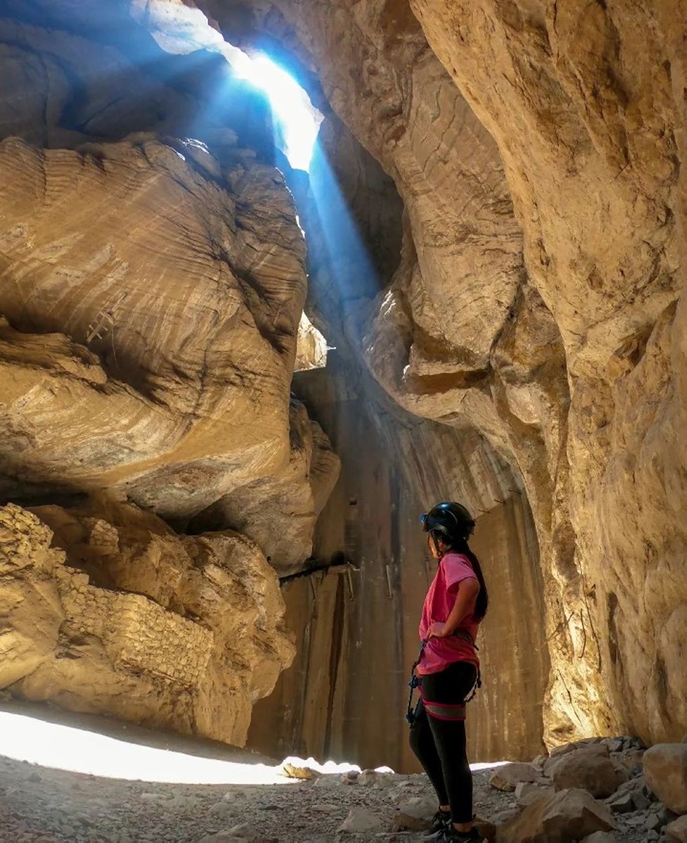Cañon de Autisha - Explore the Center of the Earth