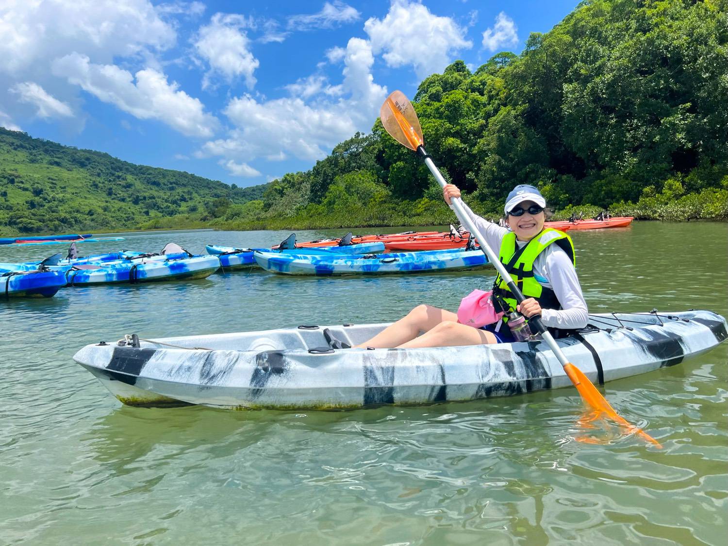 [Marine Trainee] Two-in-one Certificate Course | SUP and Canoe Junior Certificate | Sai Kung