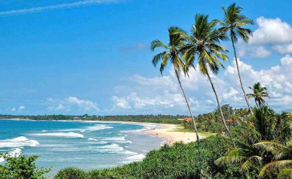 Colombo & Negombo To Galle Hikkaduwa Mirissa Day Tour