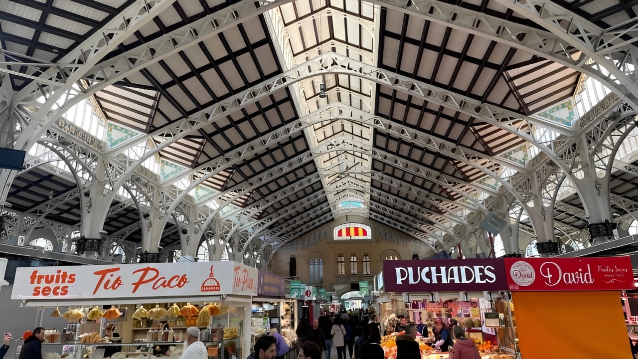 瓦倫西亞美食與中央市場之旅