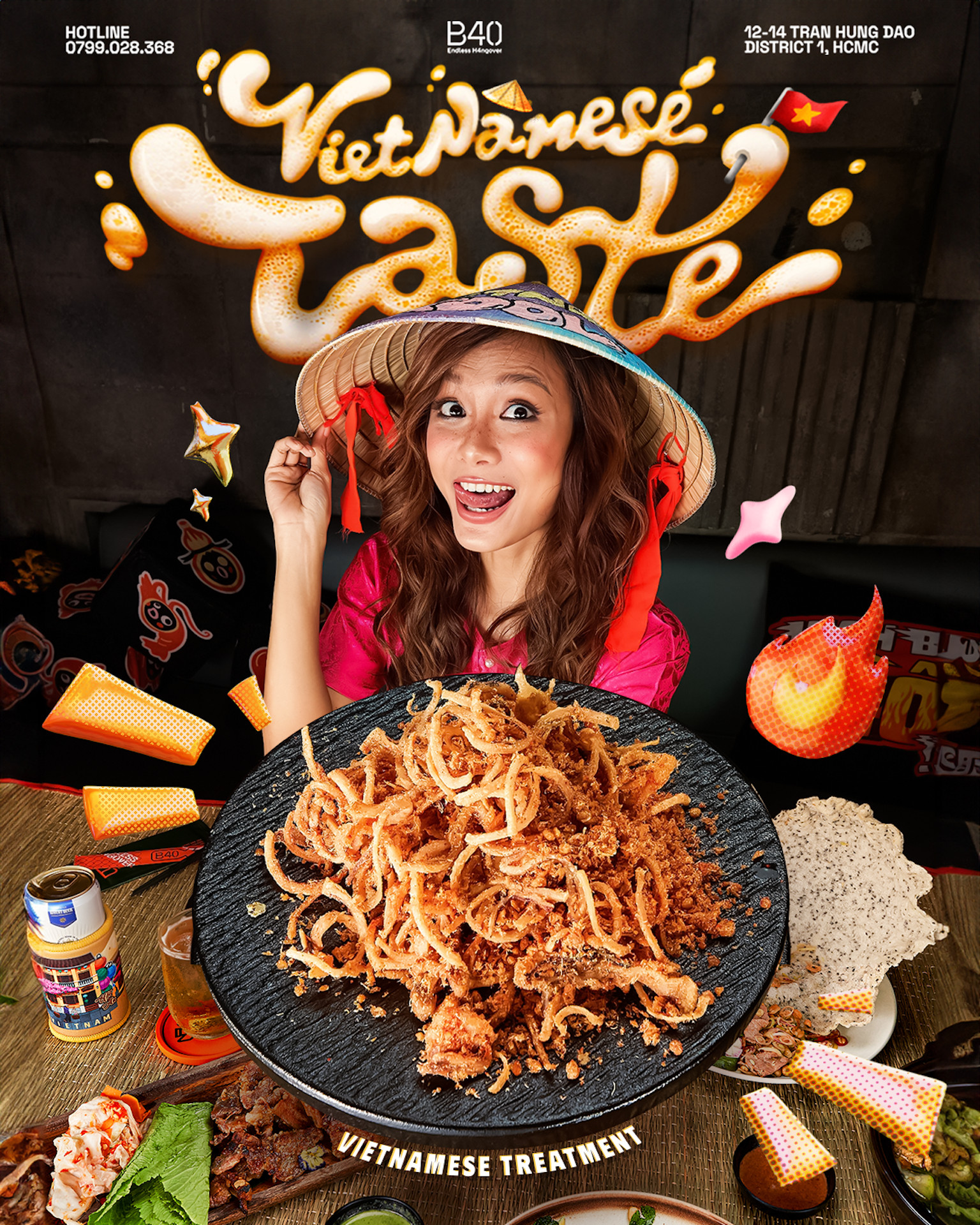 Exclusive Traditional & Modern Vietnamese Set Menu at B40 Restaurant