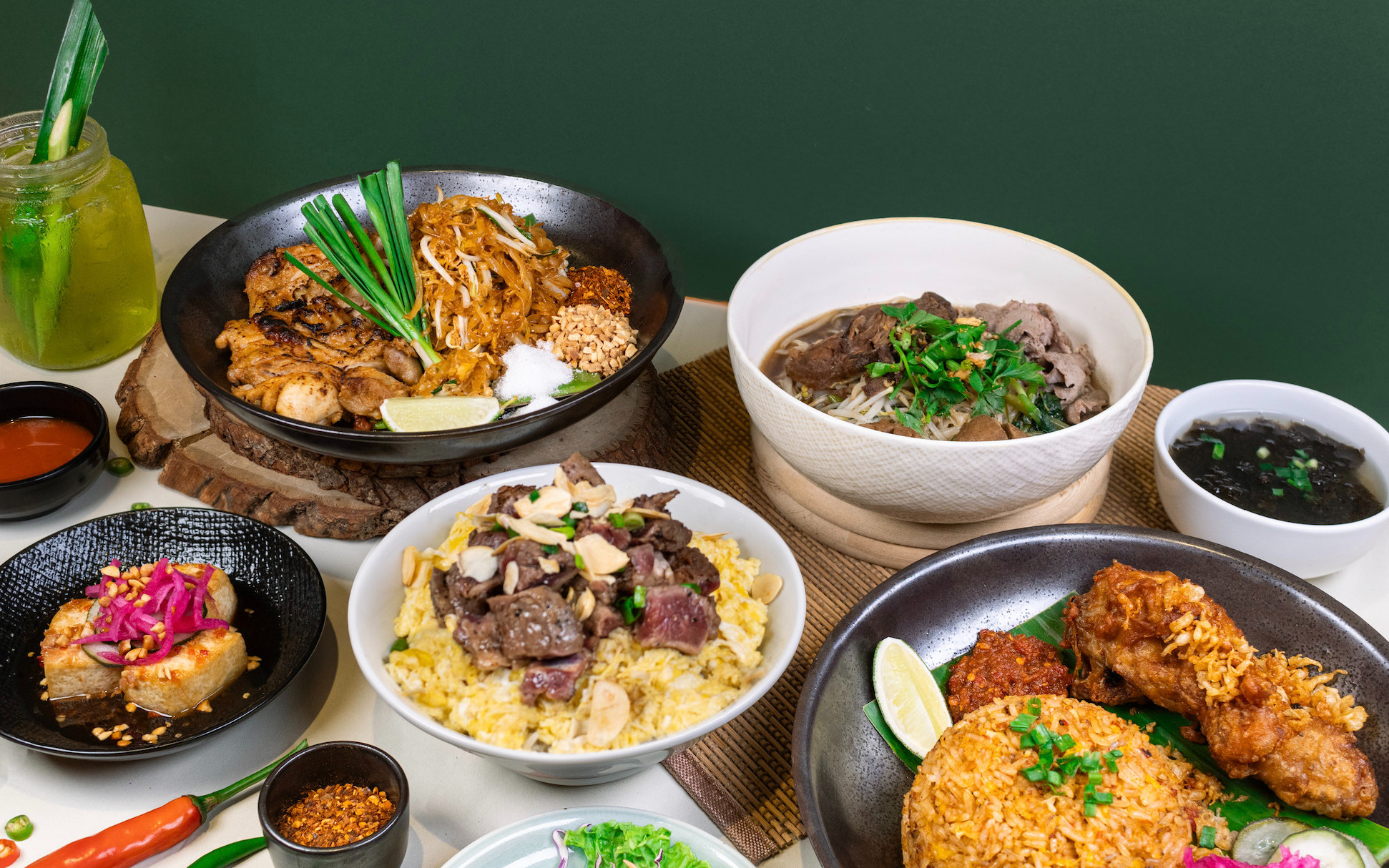 Siam Kitchen Thai Restaurant in Singapore 