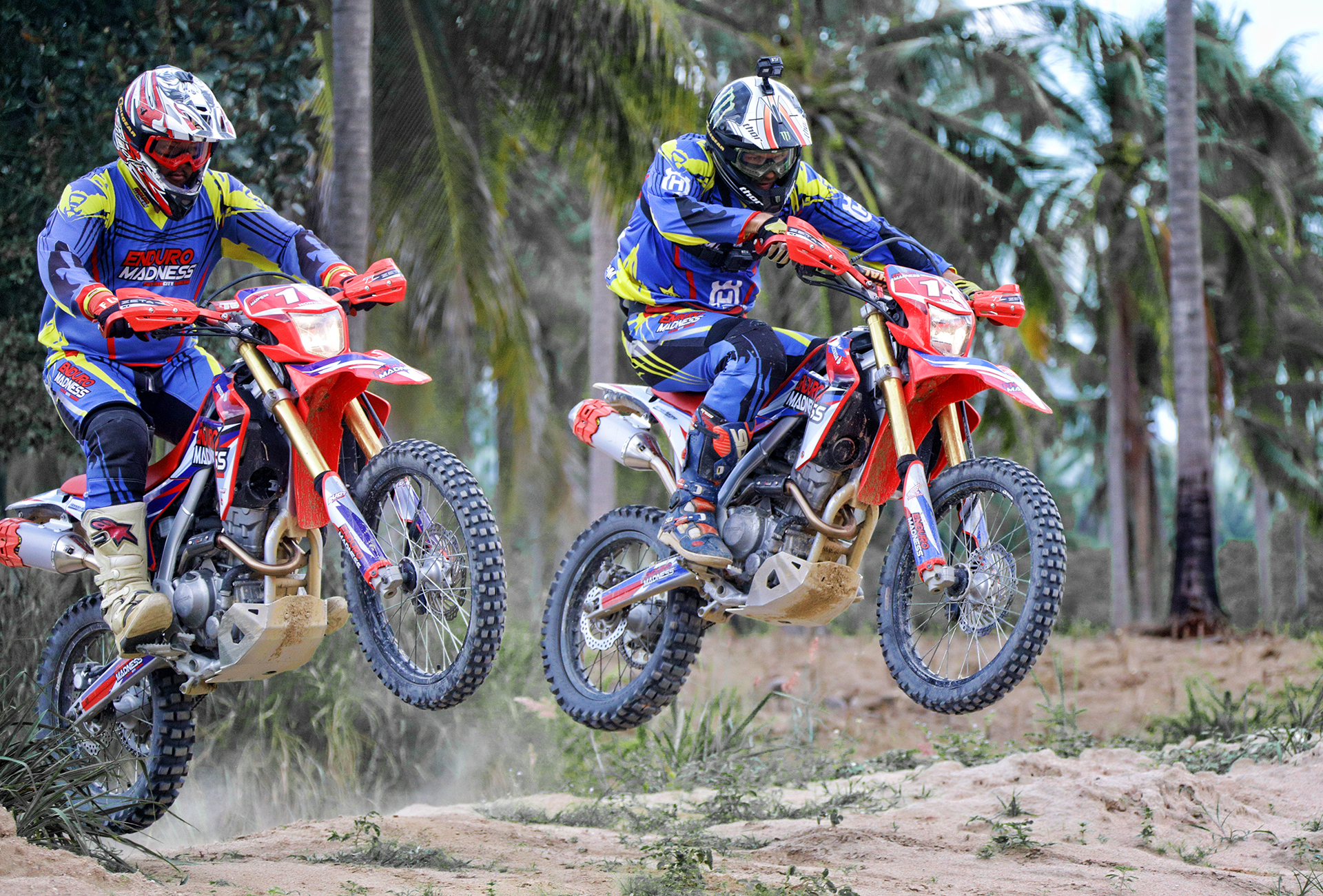 芭提雅Enduro Madness越野摩托車之旅