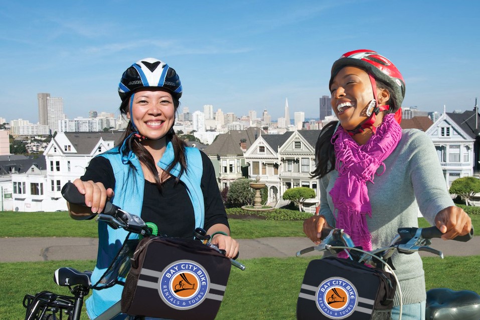 舊金山電動自行車一日遊
