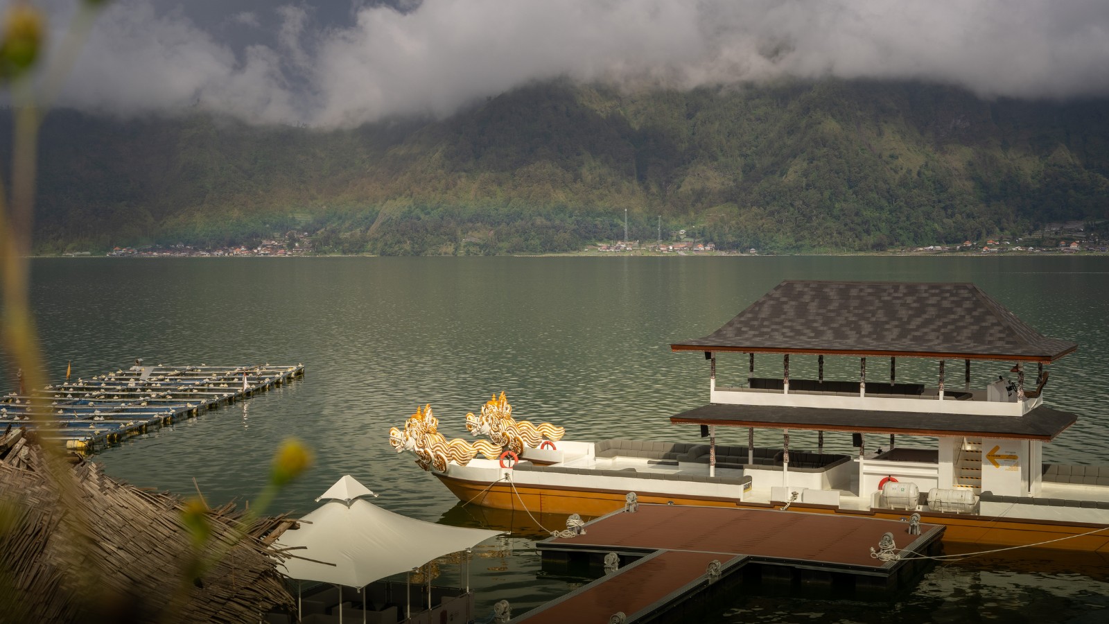 Lake Batur Sightseeing Cruise with Royal Songan Cruise in Kintamani