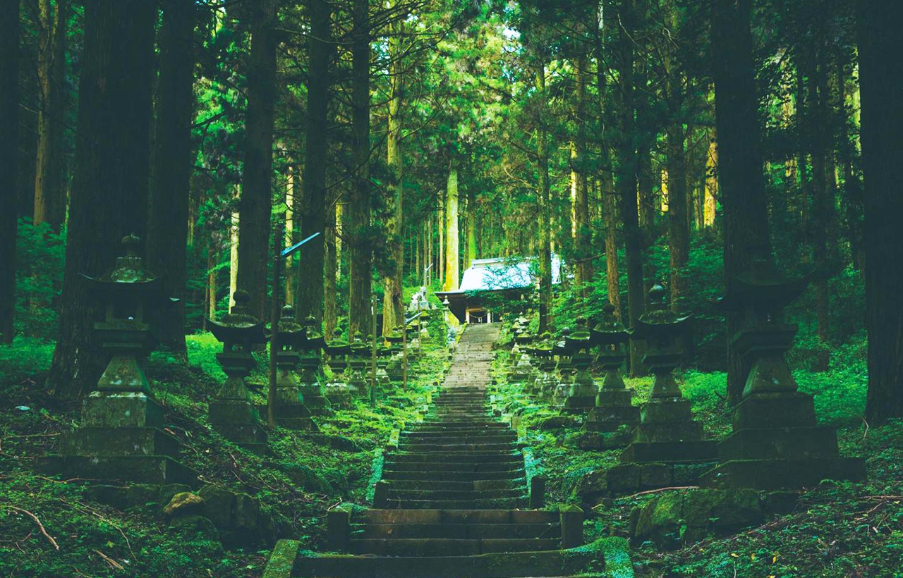 上色見熊野座神社＆高千穗峽＆天巖戸神社一日遊（福岡出發）