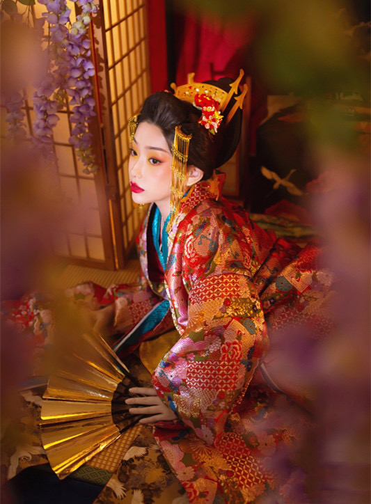 [Kyoto] Oiran Experience in Kyoto by Oukakimono and JR Osaka-Tokyo ...