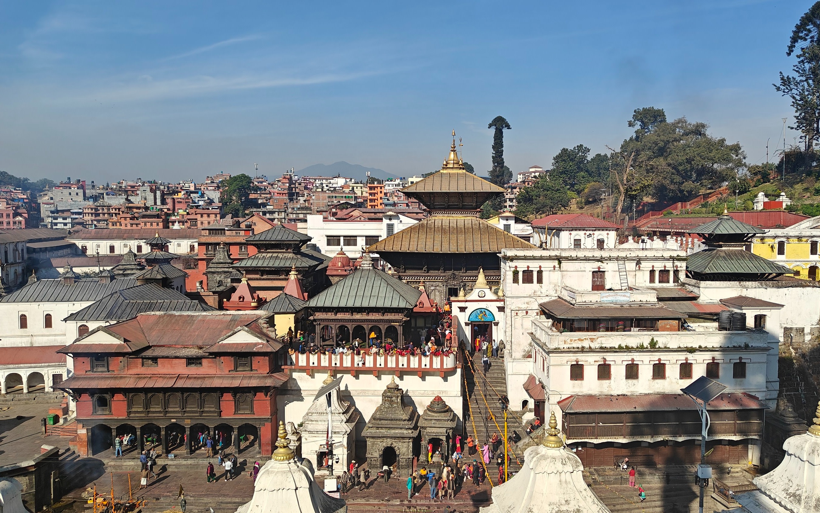 Kathmandu Pashupatinath & Boudhanath Half-Day Experience with Arati