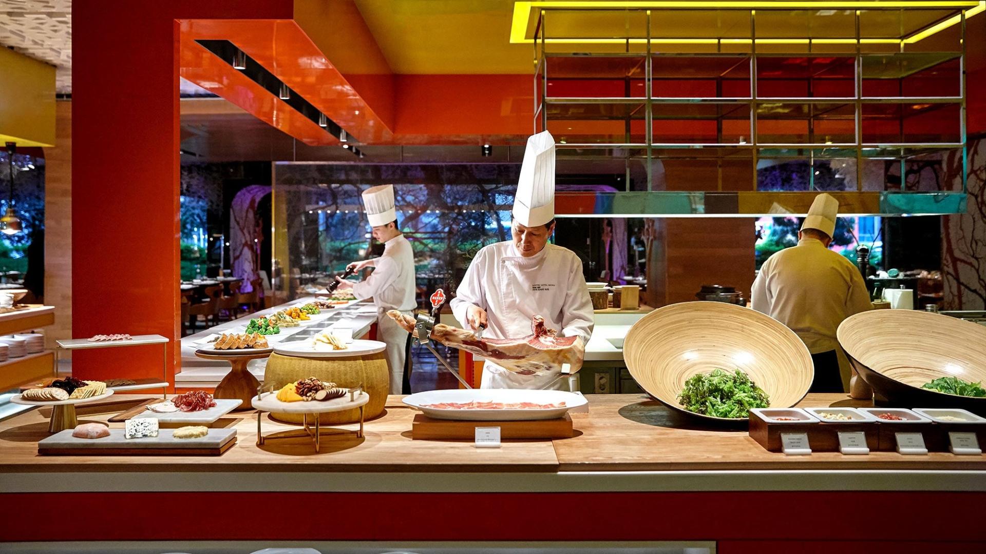 La Seine 自助餐 - 首爾樂天飯店