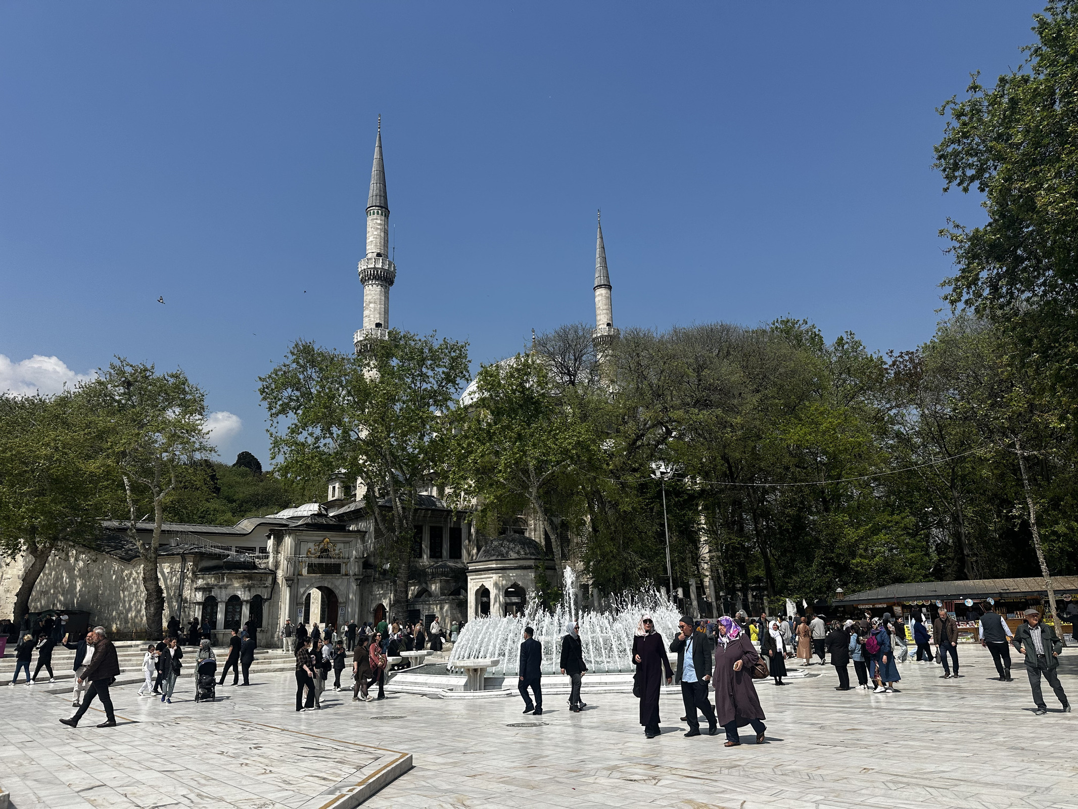 Istanbul Islamic Heritage Tour: Sacred Tombs & Eyup Sultan Mosque