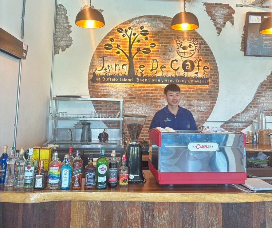 Buffalo Island Resort and Jungle Adventure Park Afternoon tea 