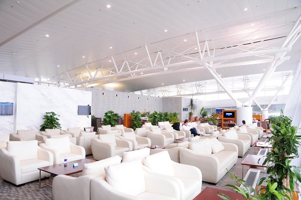 Nia International Business Lounge Service in Noi Bai International Airport (HAN)