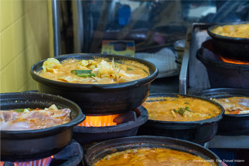 Kam Long Ah Zai Curry Fish Head in Johor Bahru