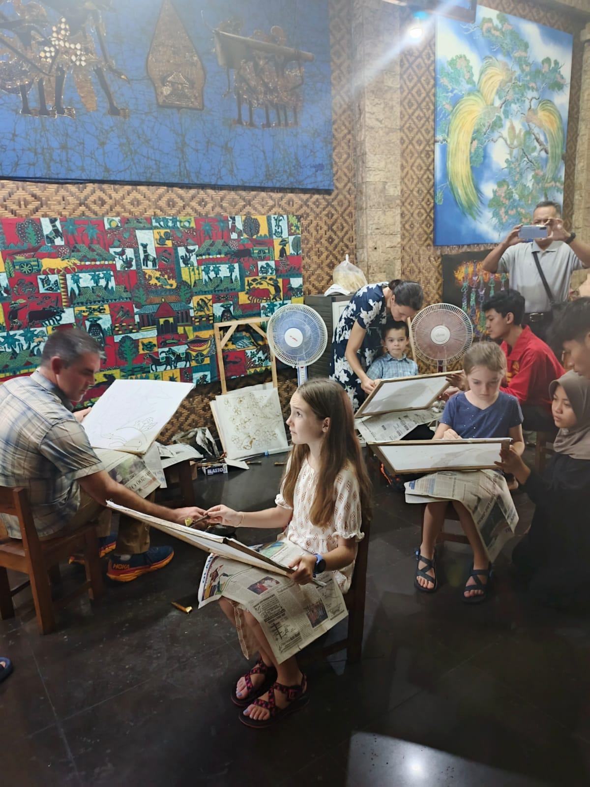 Batik Making Class