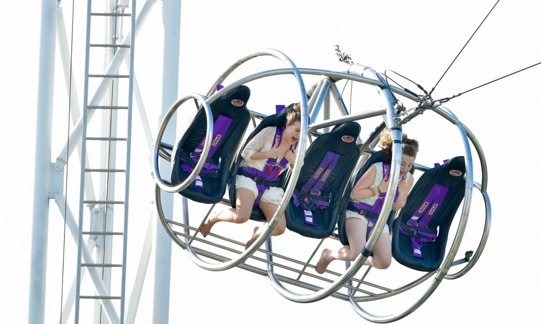 新加坡GX-5極限鞦韆體驗