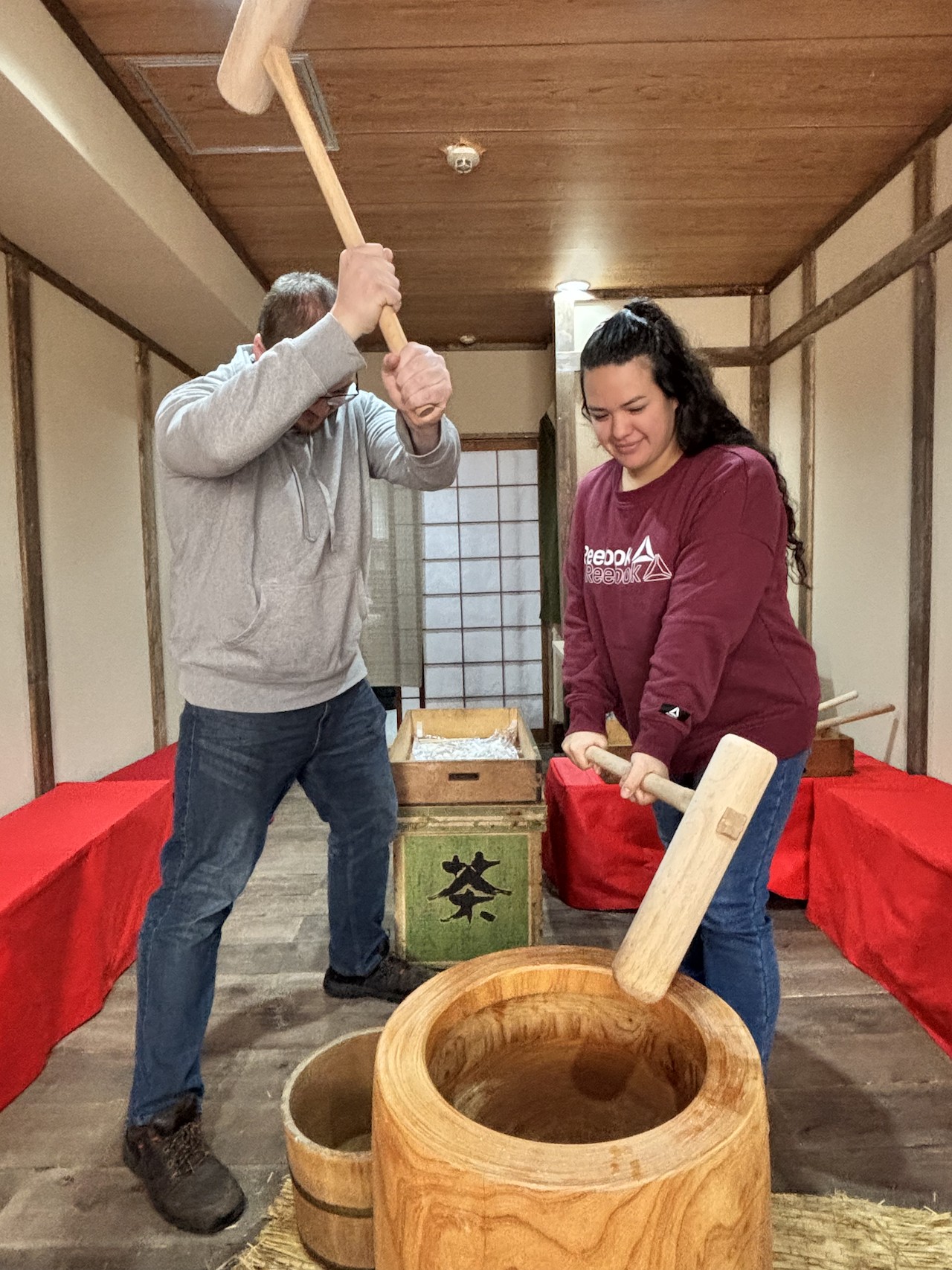 傳統糯米餈製作體驗及品嚐