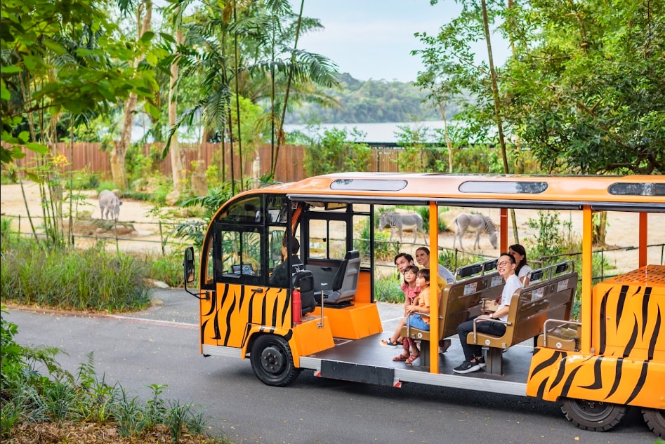 新加坡動物園門票（含遊園車）