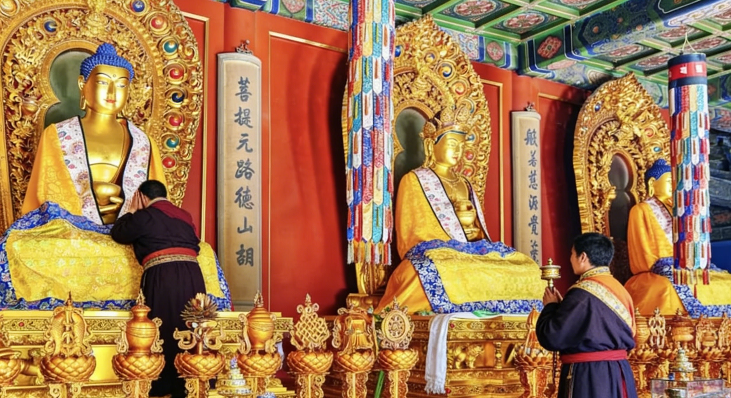 Beijing Lama & Confucius Temples Private Half-Day Tour