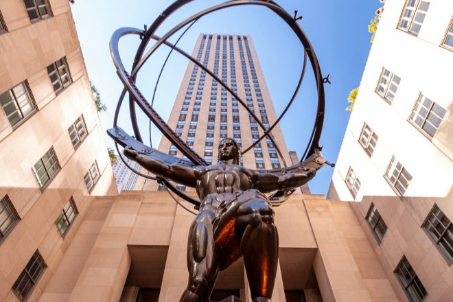 NYC Rockefeller Center Guided Tour With Top of the Rock
