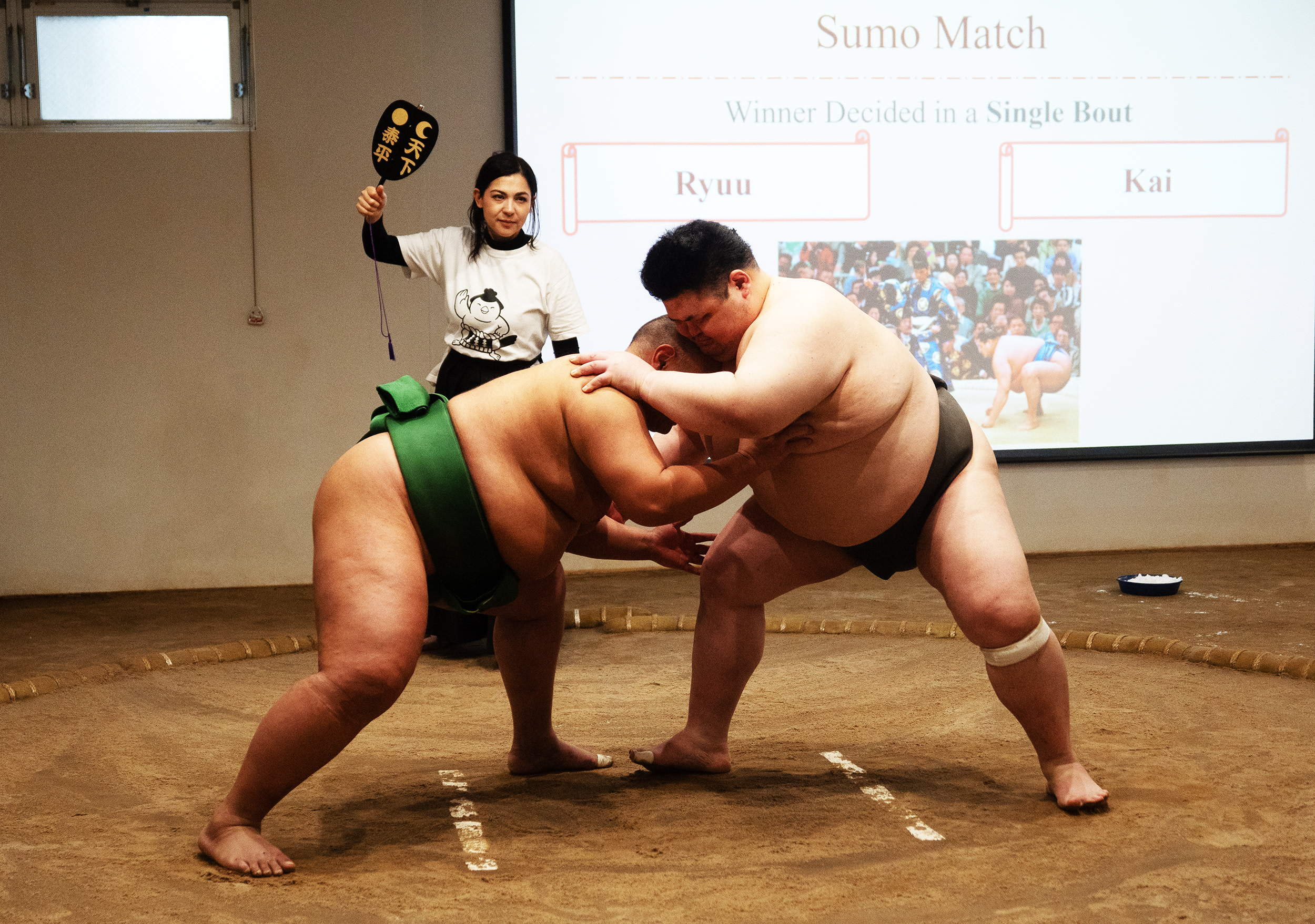 Osaka: Sumo Live Match Show with Audience Challenge