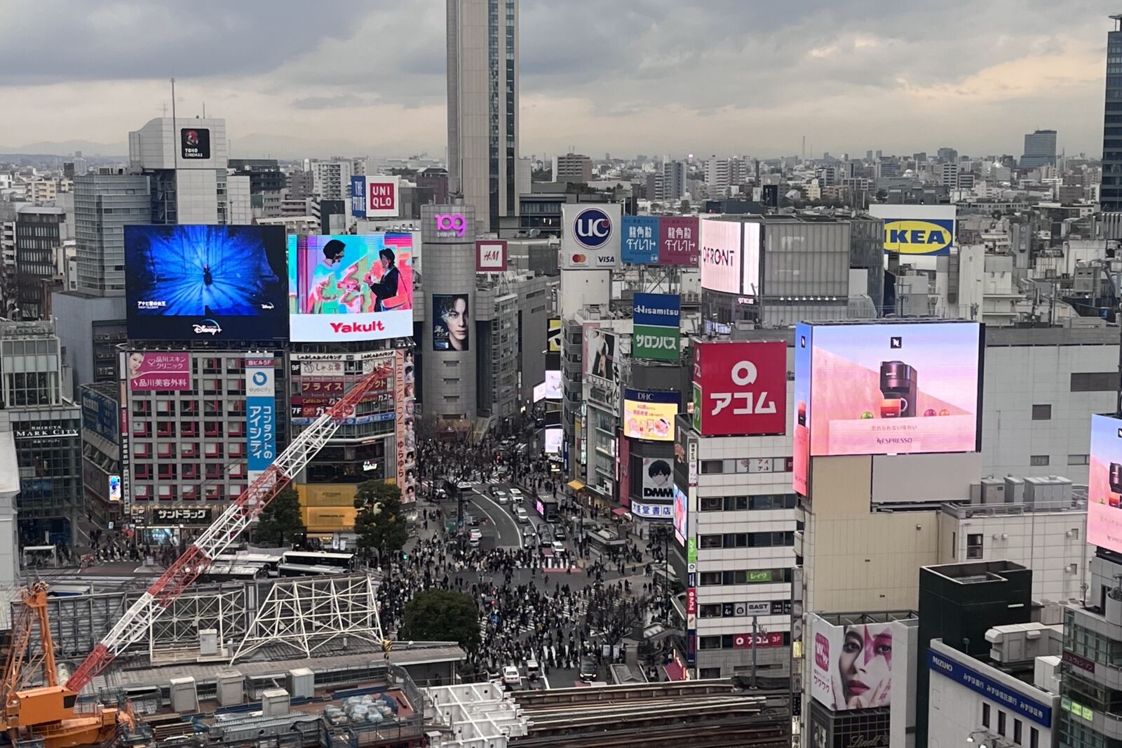 東京都、新宿區 & 澀谷一日徒步遊