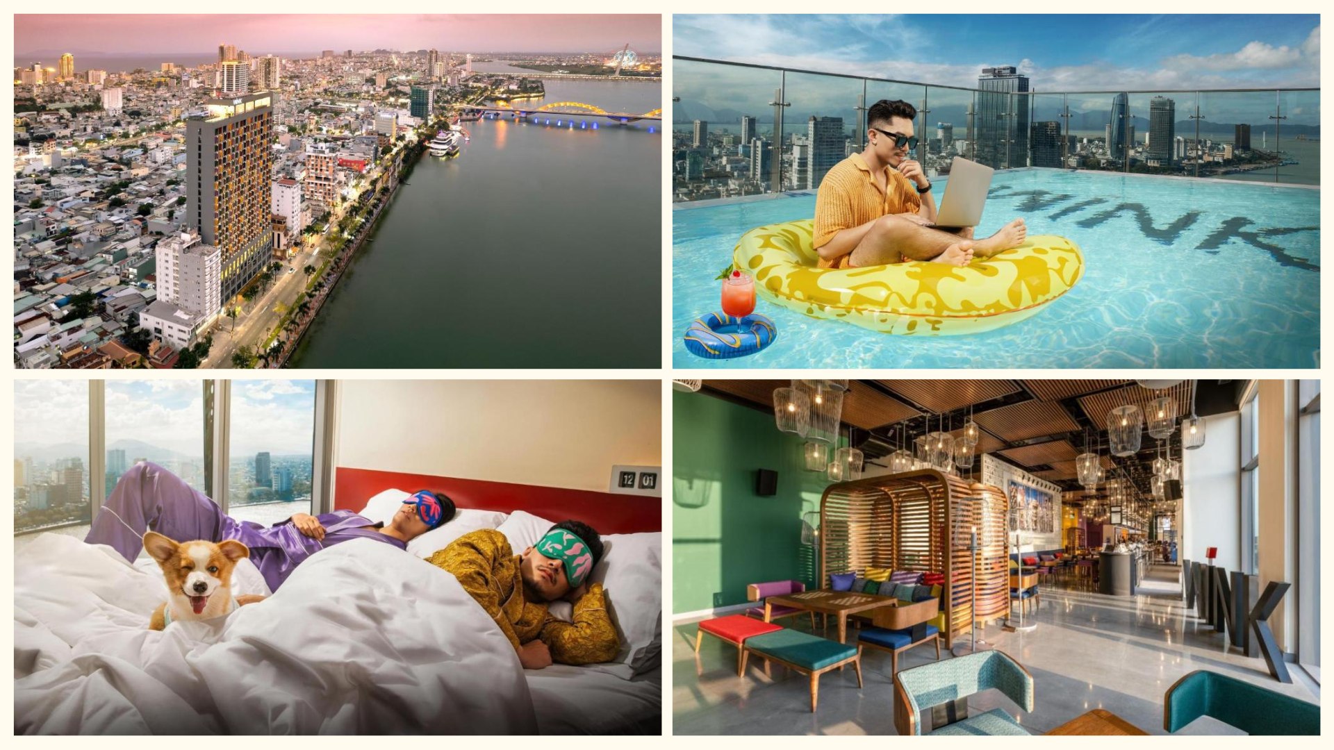 5-Star Wink Icon Hotel Danang Riverside with Free Airport Pick-up