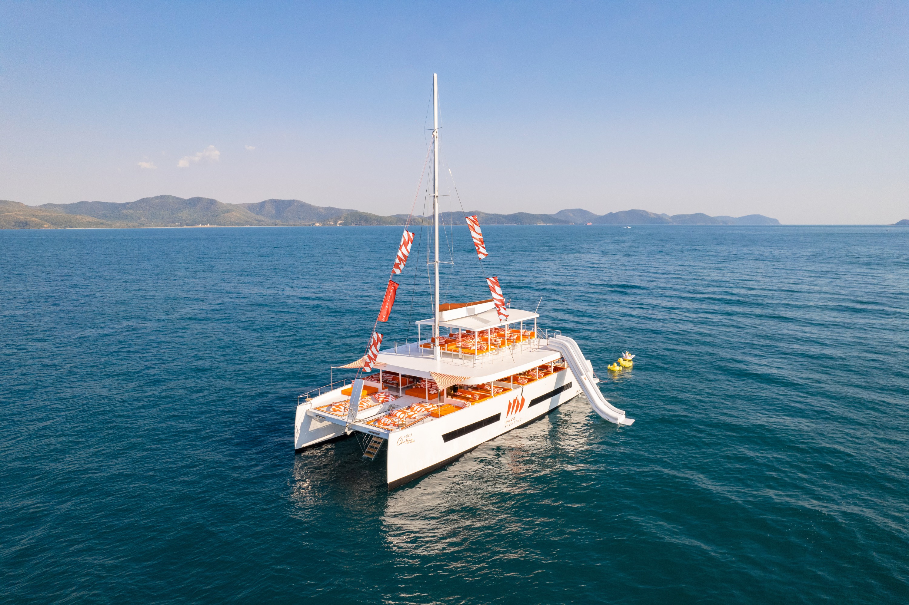 catamaran tour pattaya