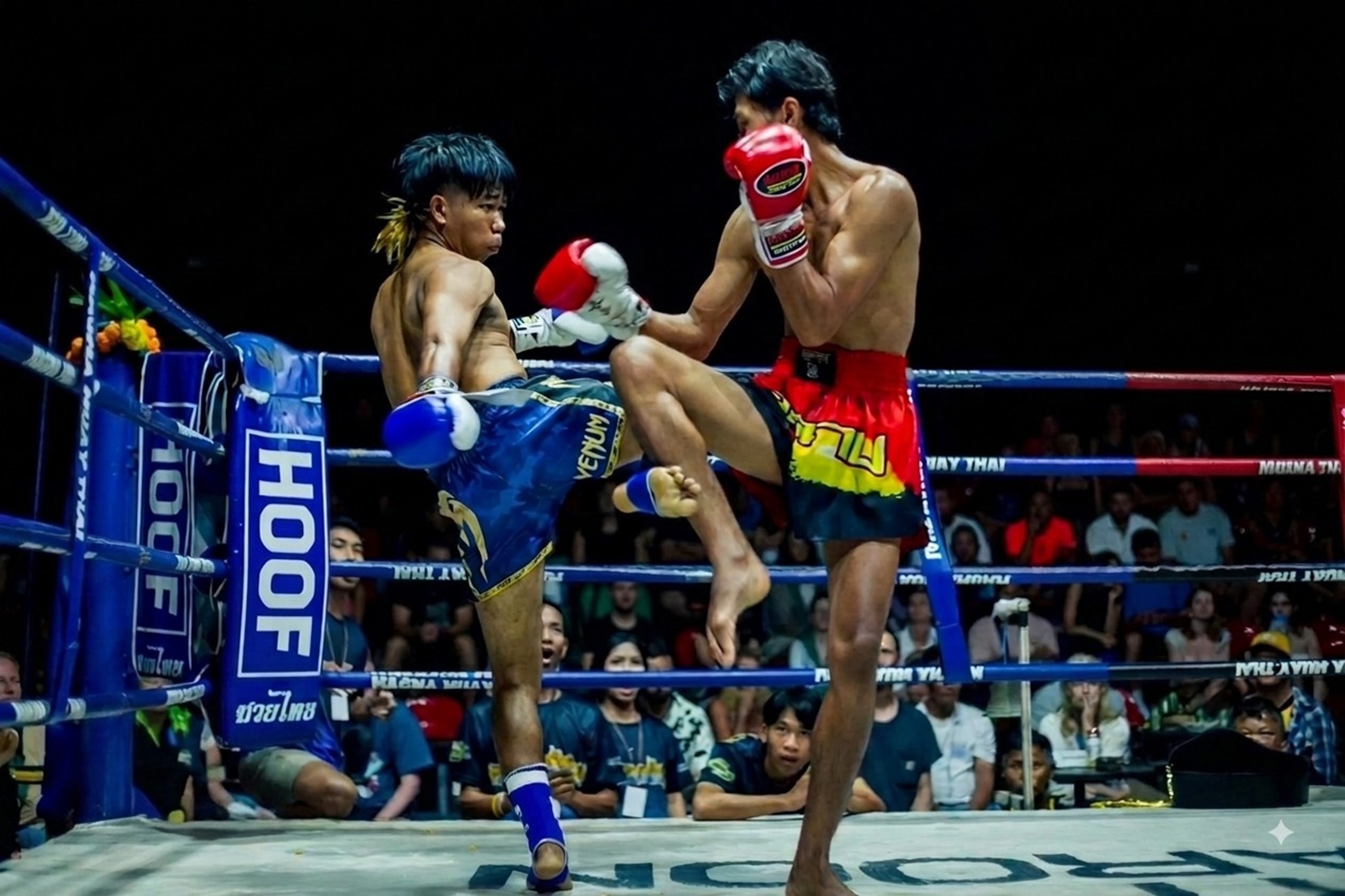 Hoof Muay Thai Arena Ticket in Hua Hin