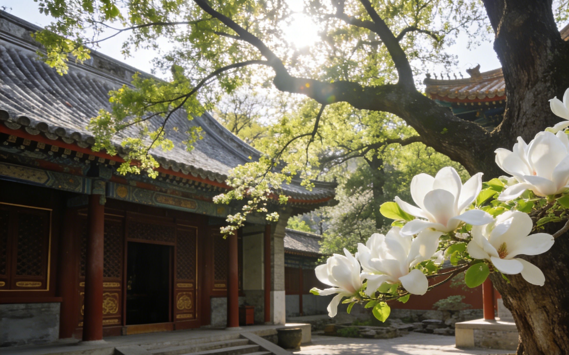 One-Day Tour of Summer Palace, Jingshan Park, Beihai Park, and Yuyuantan Park in Beijing