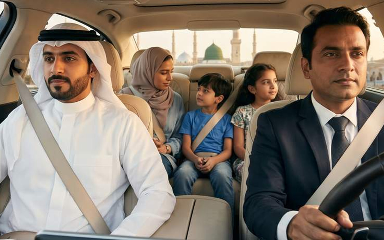 Private Transfer Between Jeddah & Madinah