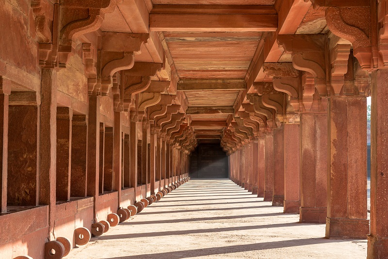 從齋浦爾出發的 Chand Baori 和 Fatehpur Sikri 一日遊（有導遊）