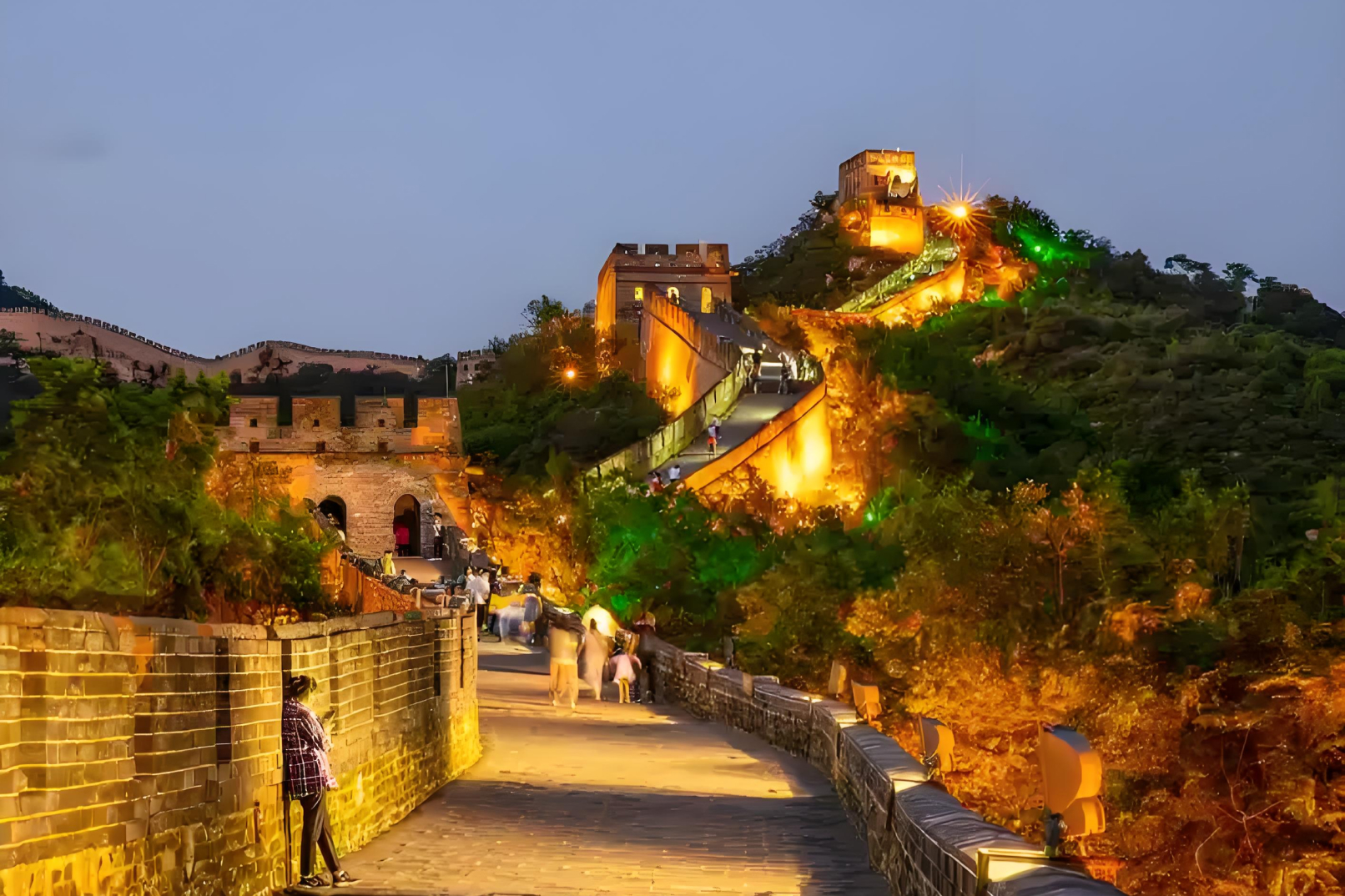 Simatai Great Wall & Gubei Water l One-day  Tour