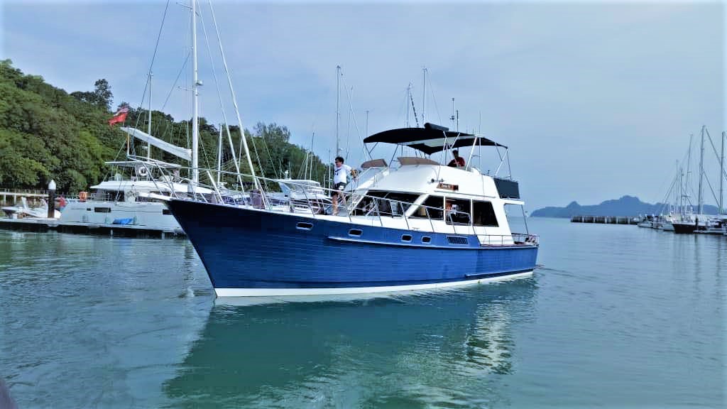 yacht sale langkawi