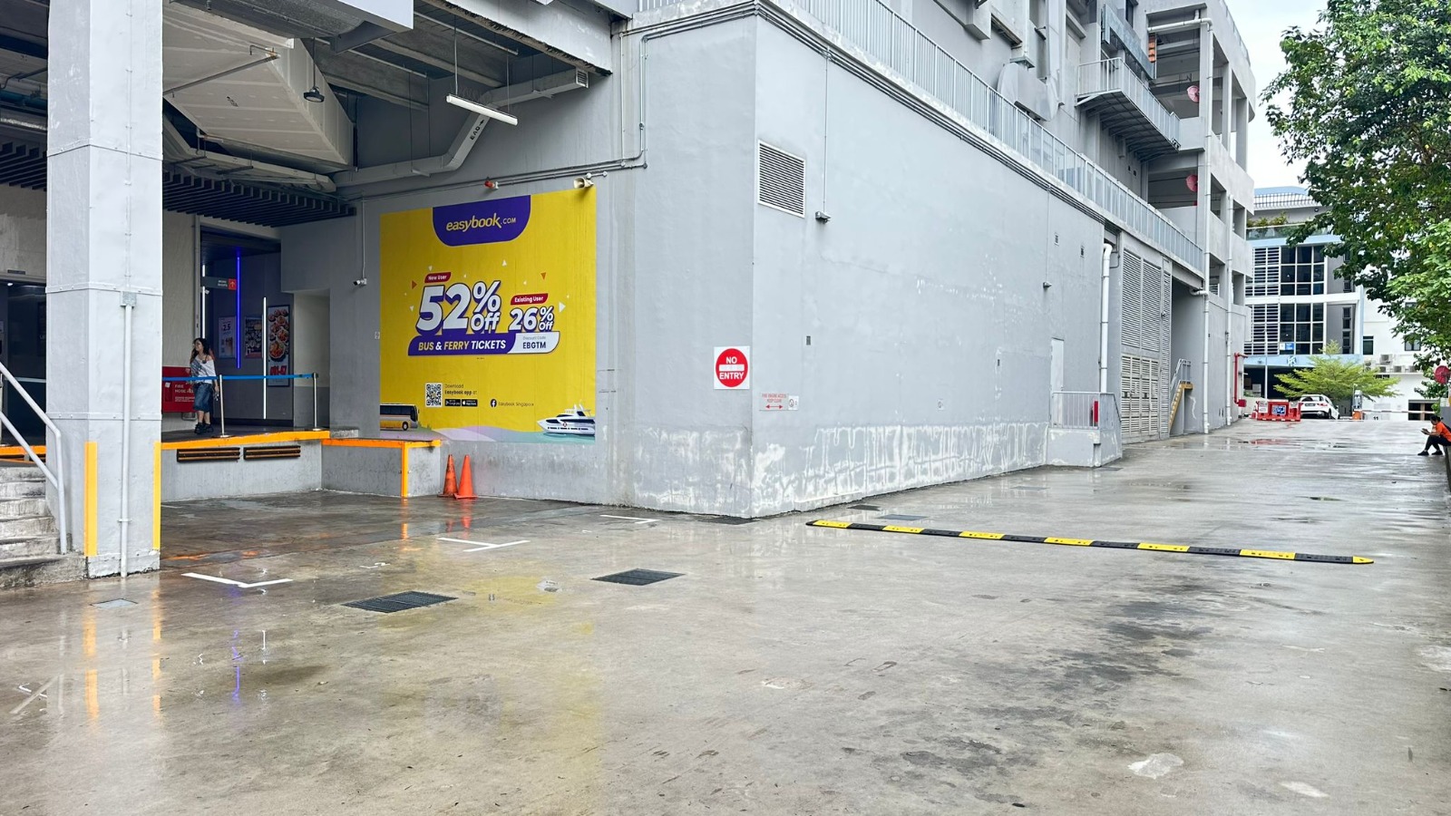 Grantral Mall pick-up point