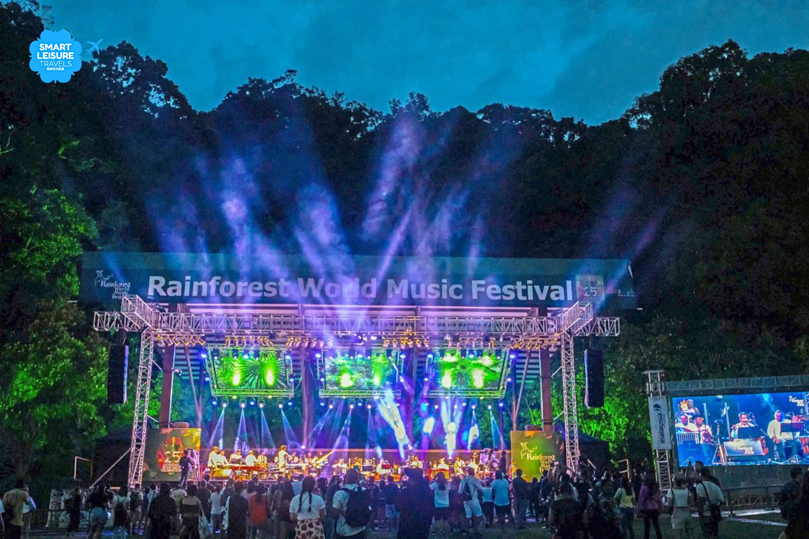 Rainforest World Music Festival 2024 Experience in Sarawak