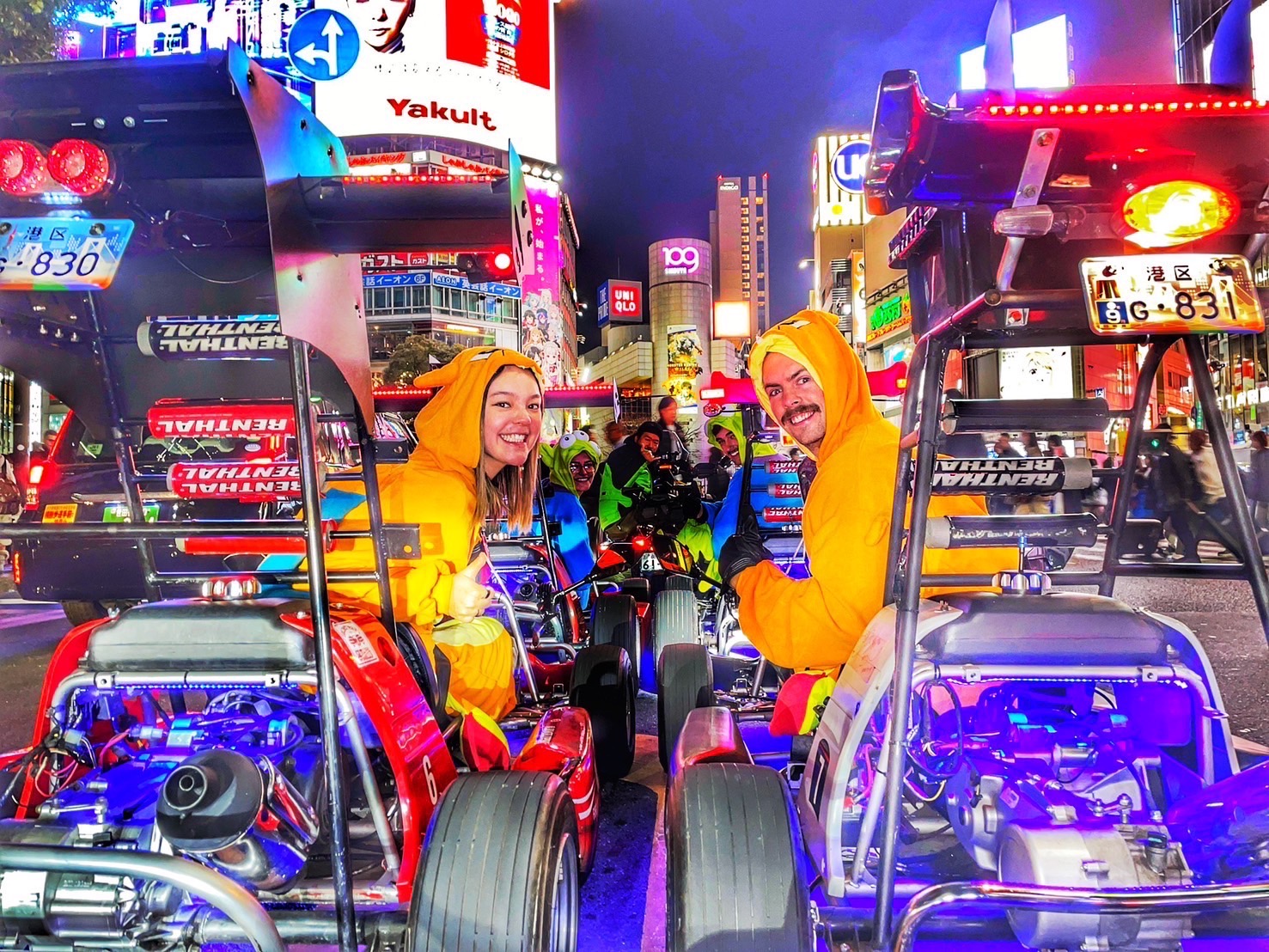在東京快樂卡丁車 (Tokyo Joy Kart) 體驗卡丁車探索東京
