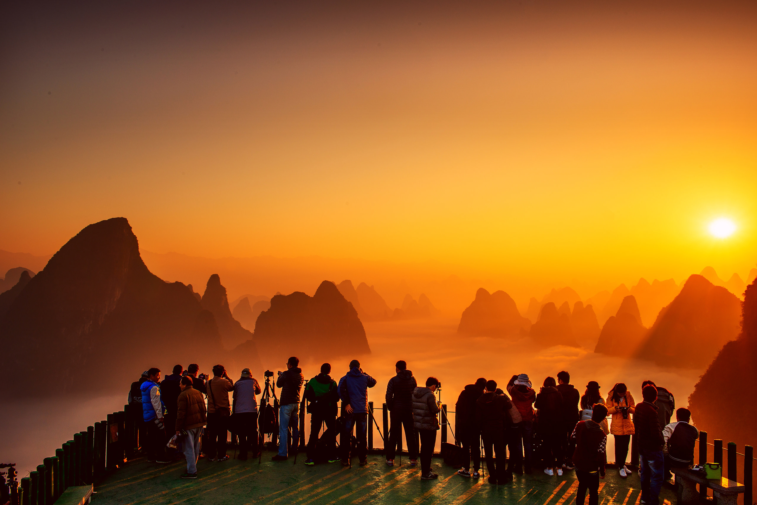 桂林相公山私人日出之旅 | ezTravel易遊網