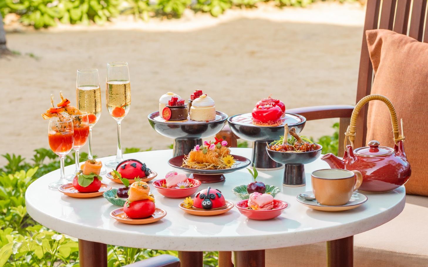 Afternoon Tea at McFarland House by Hyatt Regency Hua Hin