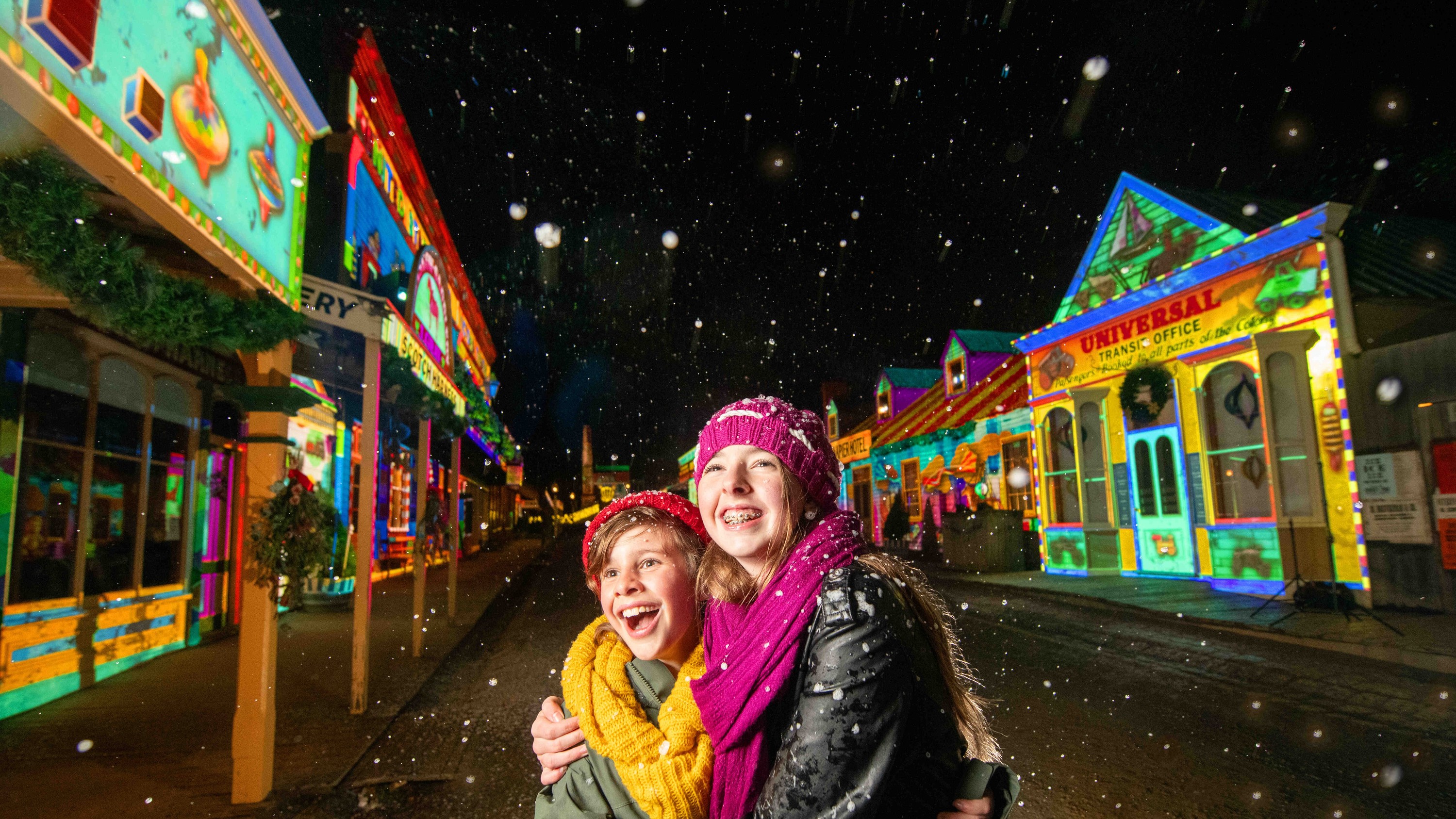 Билет на Winter Wonderlights в Sovereign Hill