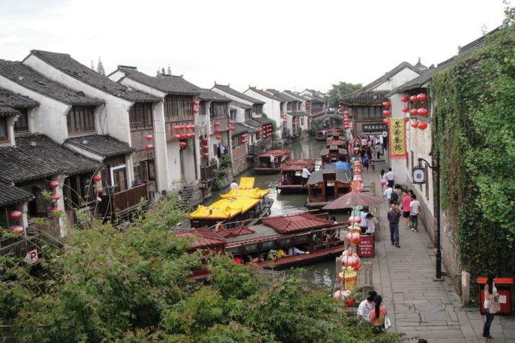七里山塘-被評為“中國歷史文化名街”