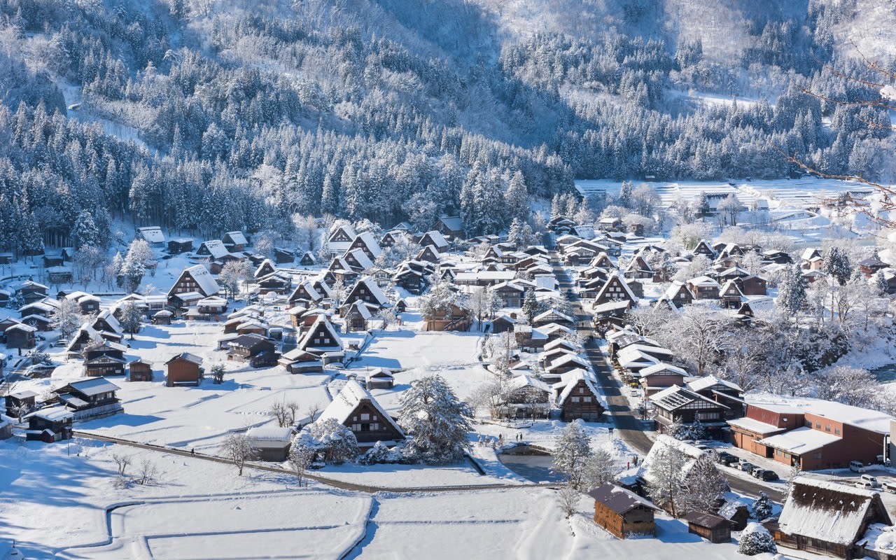 [Shirakawa-go Gassho Village Day Trip] Gassho Village, Hida Takayama Old Town, World Heritage Ancient Town Pilgrimage (Departure from Nagoya) *Free exclusive small gift