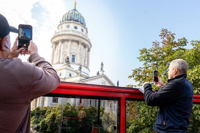 Berlin Red Buses Hop On Hop Off Sightseeing Bus